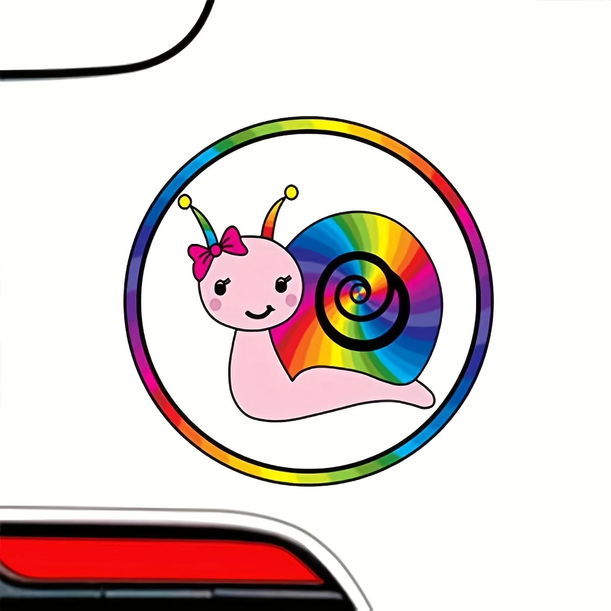 

Зеркальные стеклянные наклейки с логотипом для ноутбуков, шлемов, двух радуг, вечеринок, улиток, гей-прайда - ЛГБТК наклейки для автомобиля, бампера, окна, бутылки для воды, флага