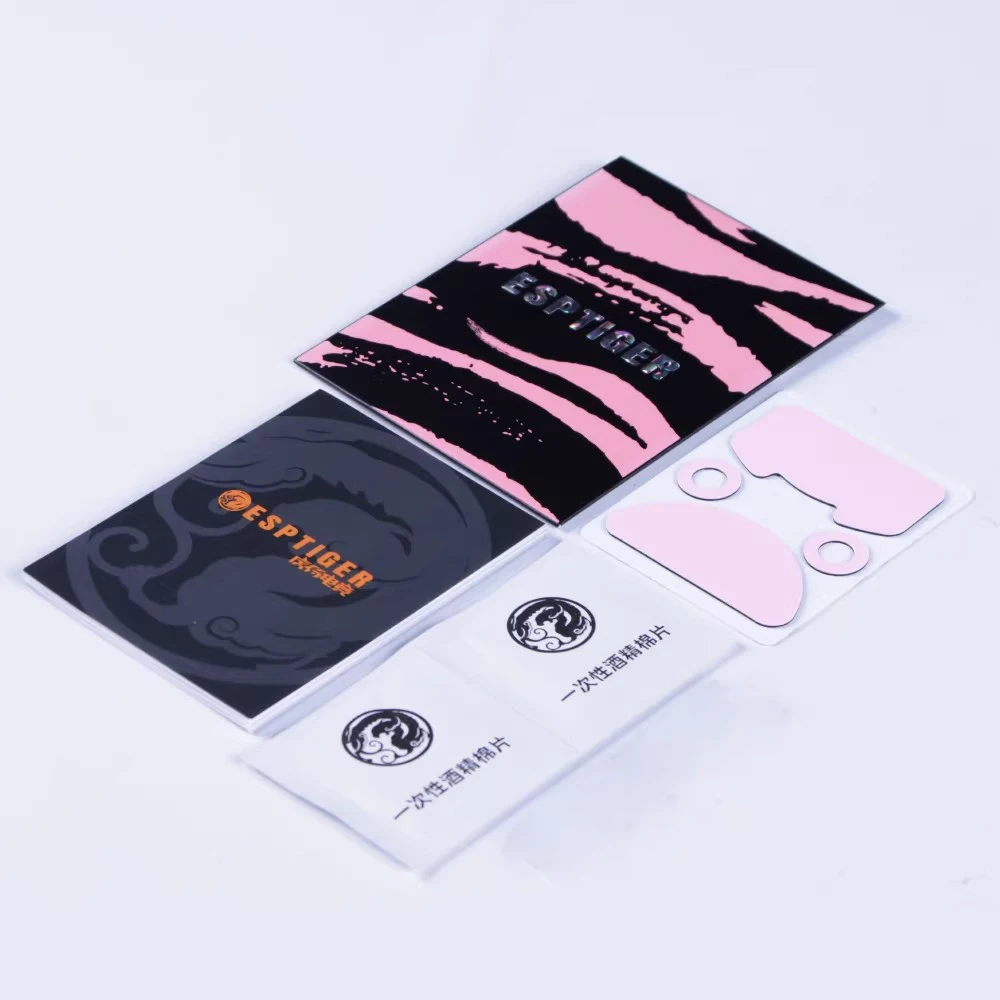 New Esports Tiger Gaming ICE Mouse Feet Mouse Skate for Razer Viper V4 Pro Mouse PTFE Mouse Feet 2.5D Edge Glides Curve Edge