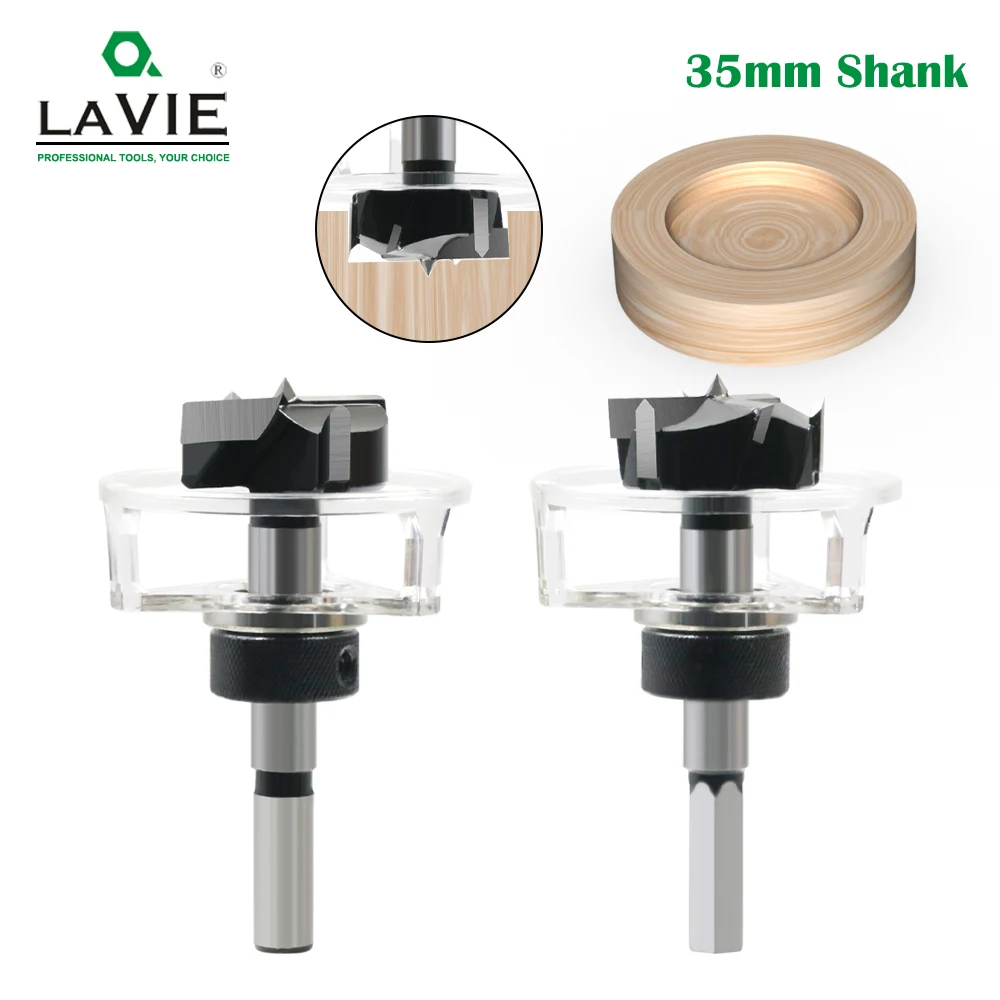 

LAVIE Hex Shank 35mm High Quality 2,3 Blades Adjustable Positioner With Cover Hinge Hole Drill Bit For Woodworking MK0535O