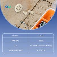 A42Z-Spur Gear Drive Pinions Set For HBX 16889 16889A 16890 16890A SG 1601 SG 1602 SG1601 SG1602 RC Car Parts Accessories