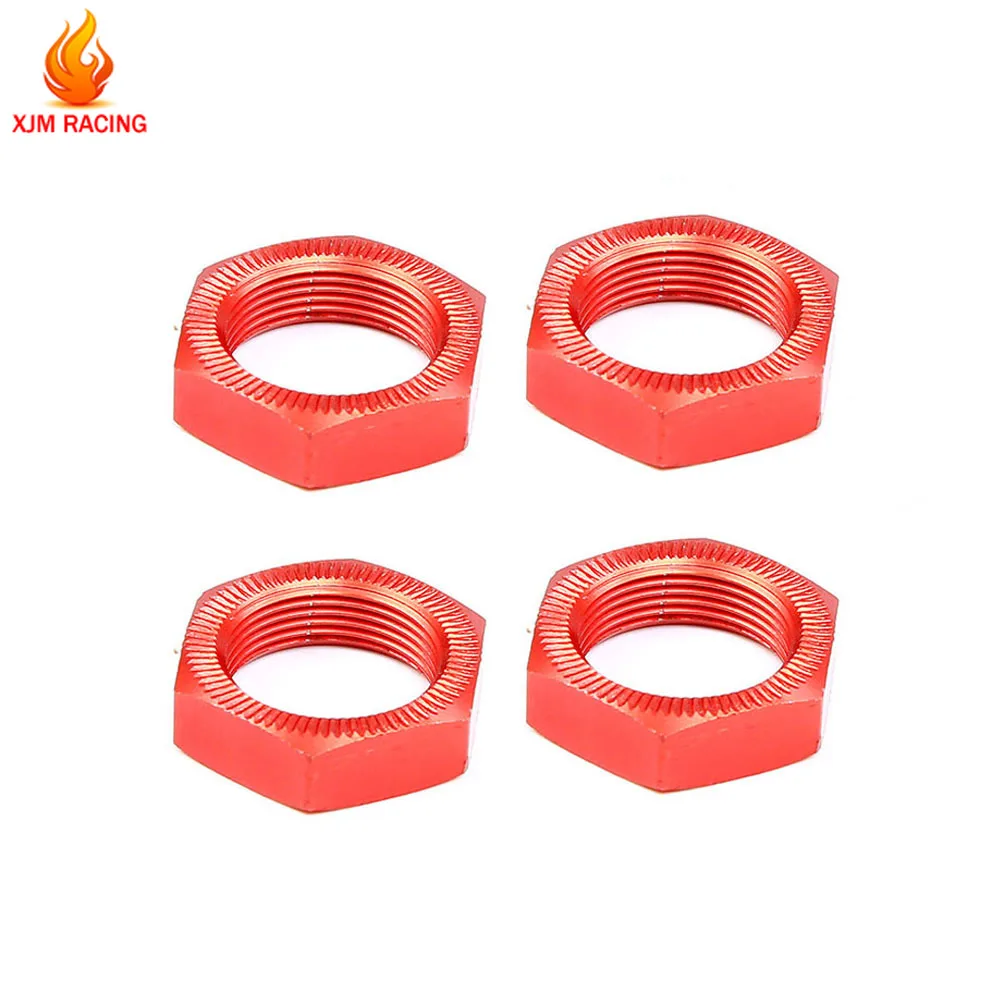 Metal Wheel Nut for 1/5 HPI ROVAN KM Baja 5B Ss Rc Car Parts