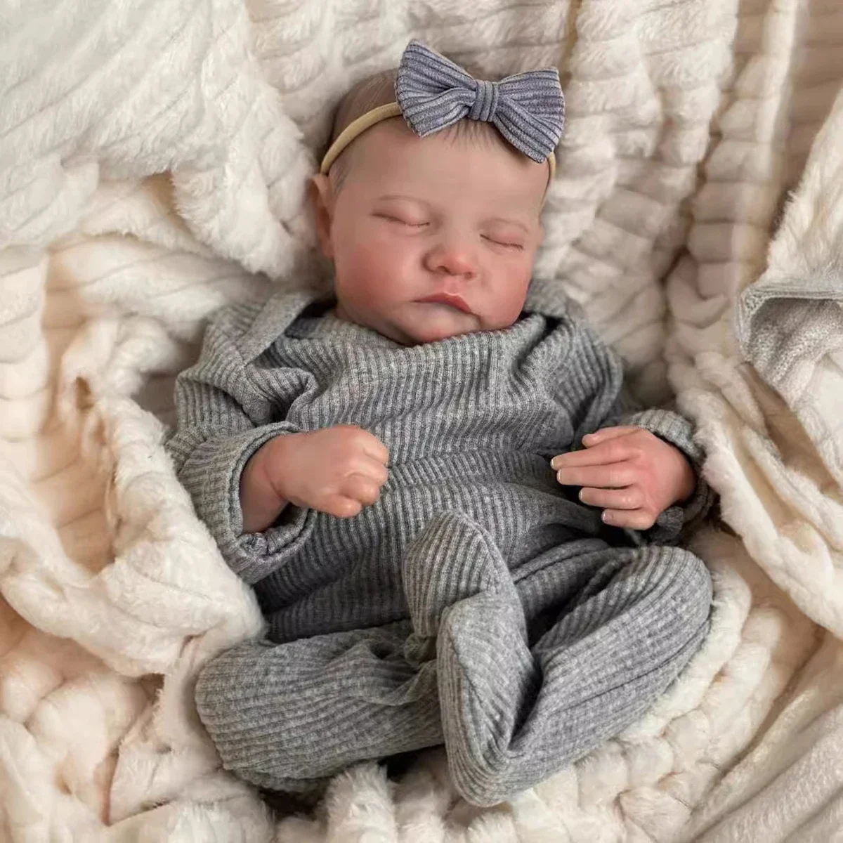 

JOYORA Rebirth Baby Doll High-quality Handmade Doll Girl's Birthday Gift Multiple Styles Soft and Cute Gift Art Collection