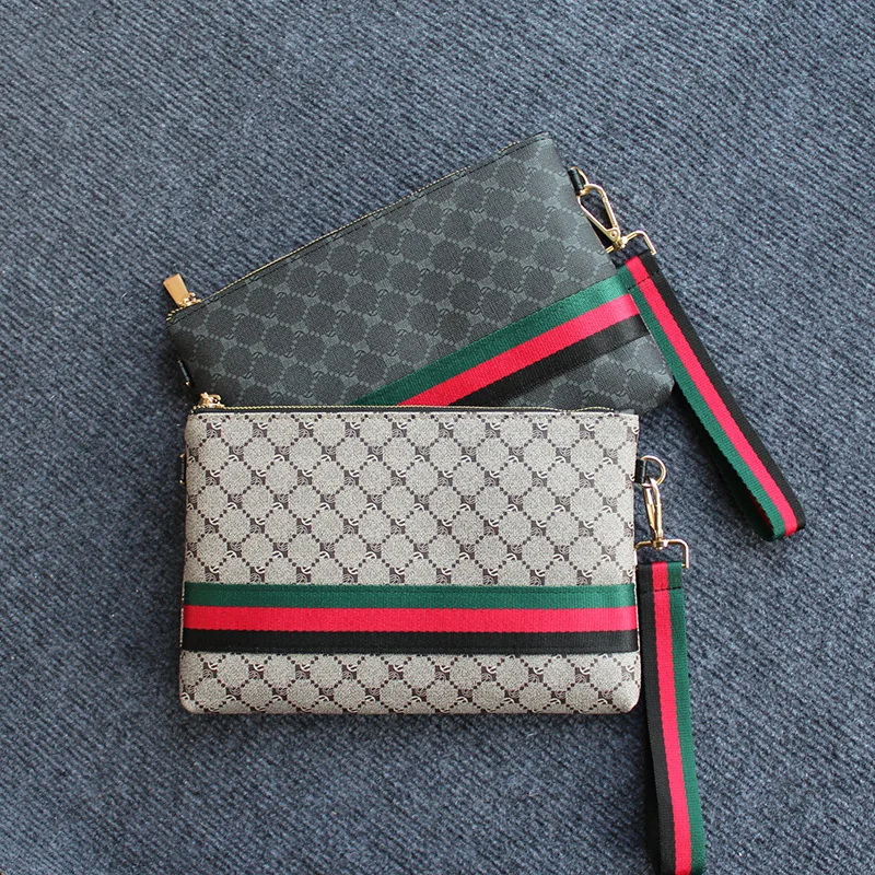 Trendy Fashion Clutch Bag for Men & Women, High Quality Long Wallet Luxury Designer Mobile Phone Bag