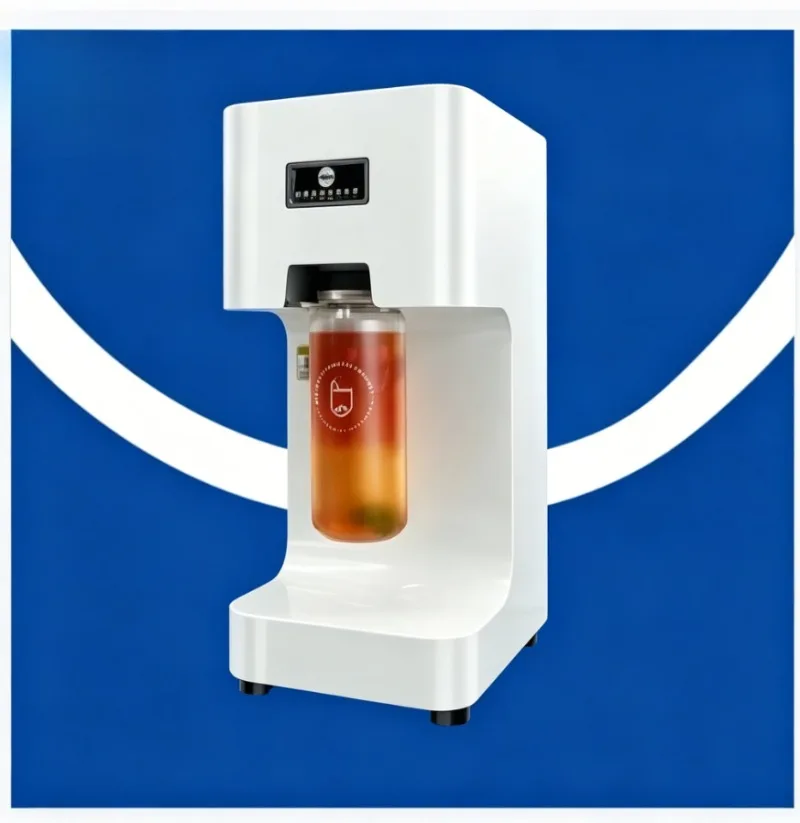 

Commercial milk tea juice coffee can capping machine milk tea shop beverage shop beer can sealing