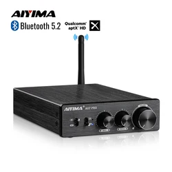AIYIMA TPA3255บลูทูธเครื่องขยายเสียง A07 PRO A07เครื่องขยายเสียง2.0สเตอริโอลำโพงเครื่องขยายเสียง HiFi Amplificador Amp 300Wx2