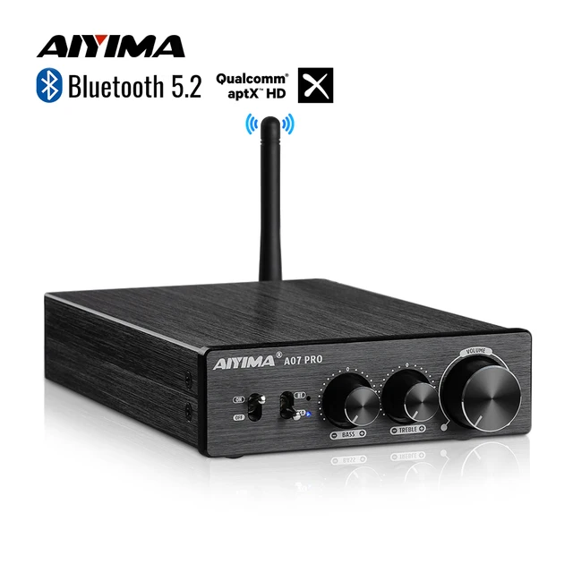 AIYIMA TPA3255 wzmacniacz mocy Bluetooth A07 PRO A07 wzmacniacz audio 2.0 głośnik stereo wzmacniacze HiFi Amplificador Amp 300Wx