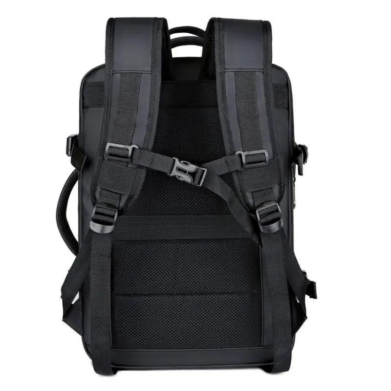 Mochila multifuncional impermeável masculina, carregamento USB, bolsa para laptop de 17 ", capacidade estendida, viagem, negócio, novo