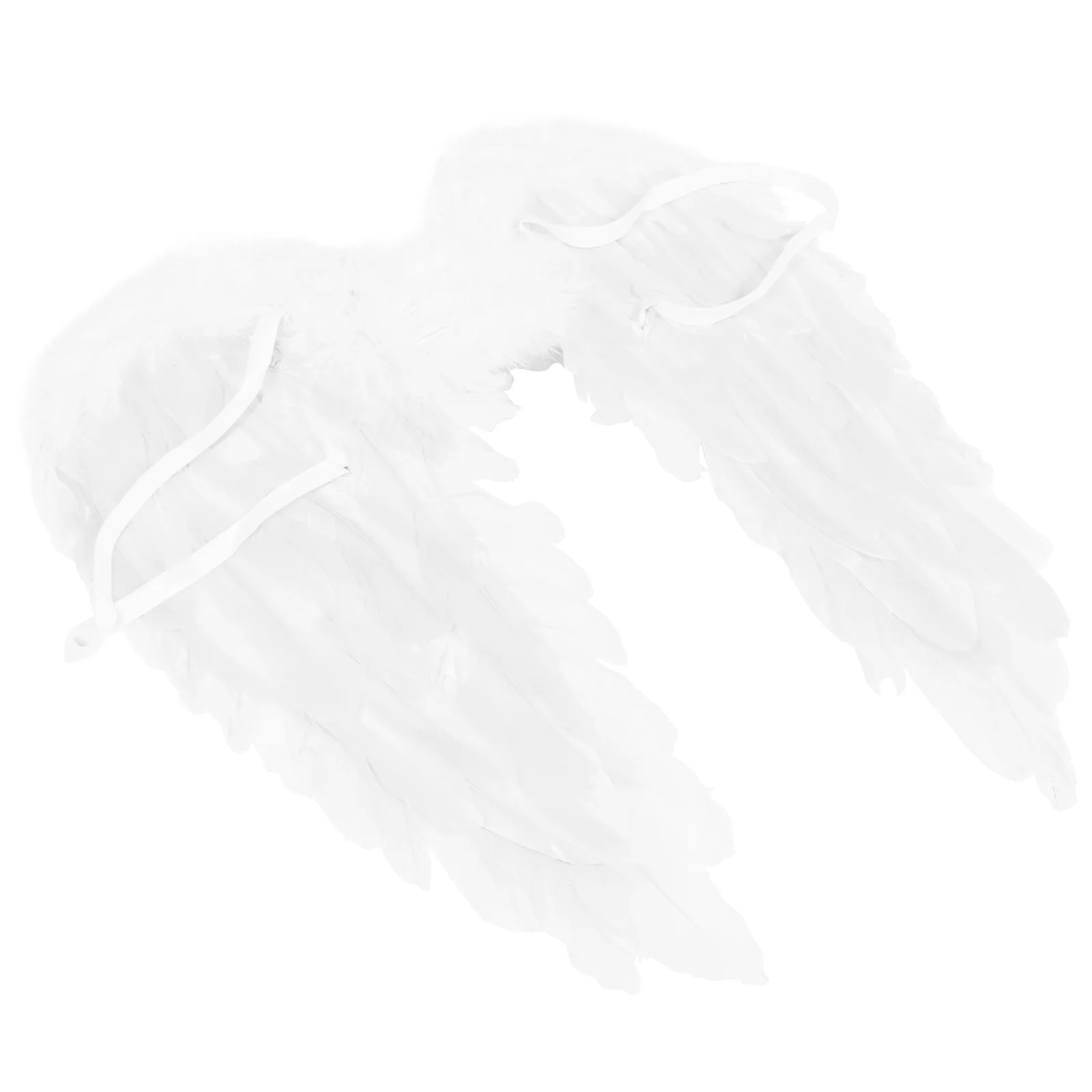 1Pcs Decorative Angel Wing Backside Ornament Adjustable Size for Christmas Halloween Party Cosplay Performance