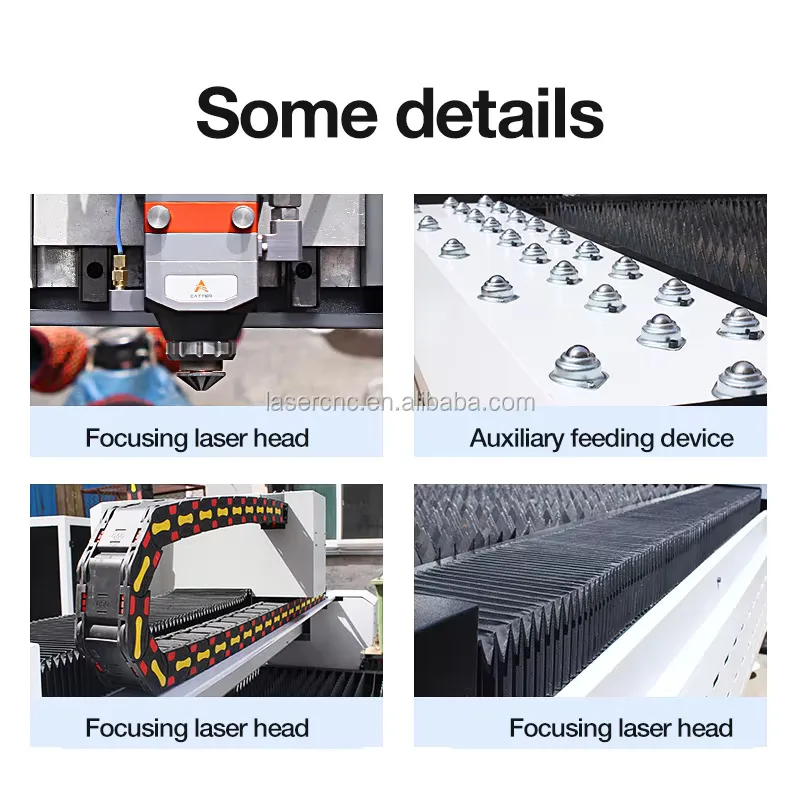 Songli 500W Fiber Laser 3015 Metal Hine Tool Stainless Steel Plate Cutting Fast Delivery