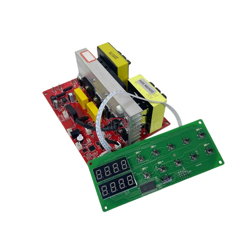 600 Вт, 28 кГц, 40 кГц, высокоэффективная плата драйвера ультразвукового питания для управления преобразователем в различных чистящих средствах