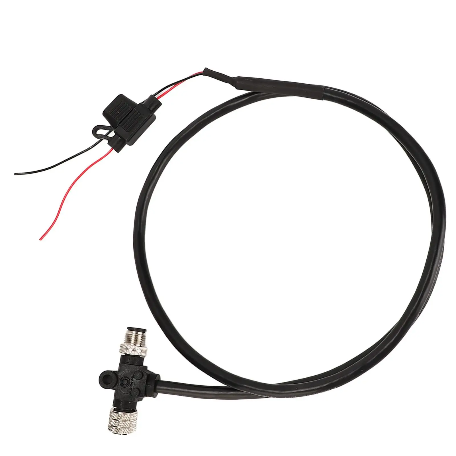 Untuk kabel Backbone n2k 1m w/ M12 Thread Universal 5 Pin IP67 tahan air-untuk njendela 2000 T End 3A untuk kapal & Yachts