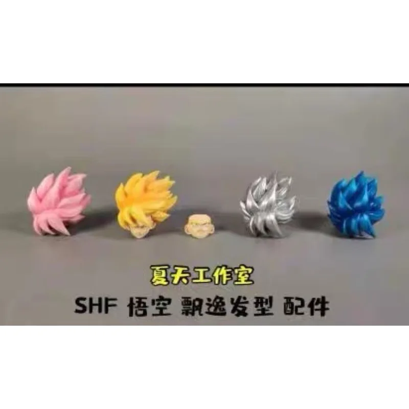 

In Stock Summer Studio Dragon Ball Son Goku Zamasu Elegant Hairstyle Four Colour Anime Action Collection Toy Gift