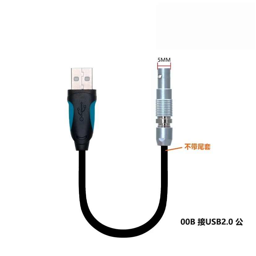 0B 1B Remo 4Pin naar USB 2.0 Male Female compatibel met Remo plug-in zelfvergrendelende luchtvaartplug FGG EGG 00B Male luchtvaartplug