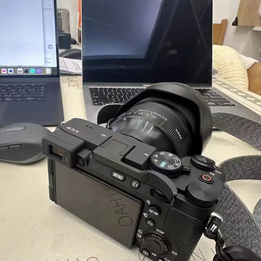 Adatto per Sony A7CII maniglia in pelle A7CR A7c prima generazione universale maniglia di protezione per slitta calda accessori per maniglia per fotocamera