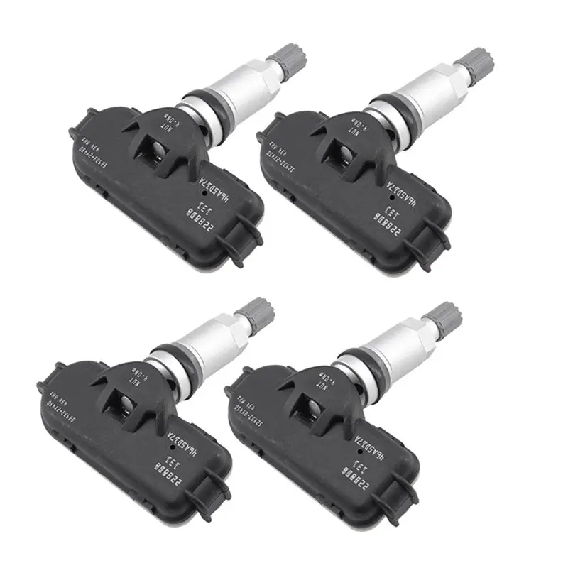 

For Ix35 I40 Kia Sportage Rio 4Pcs Tire Pressure Sensor TPMS 52933-2Y450 Car Monitoring System