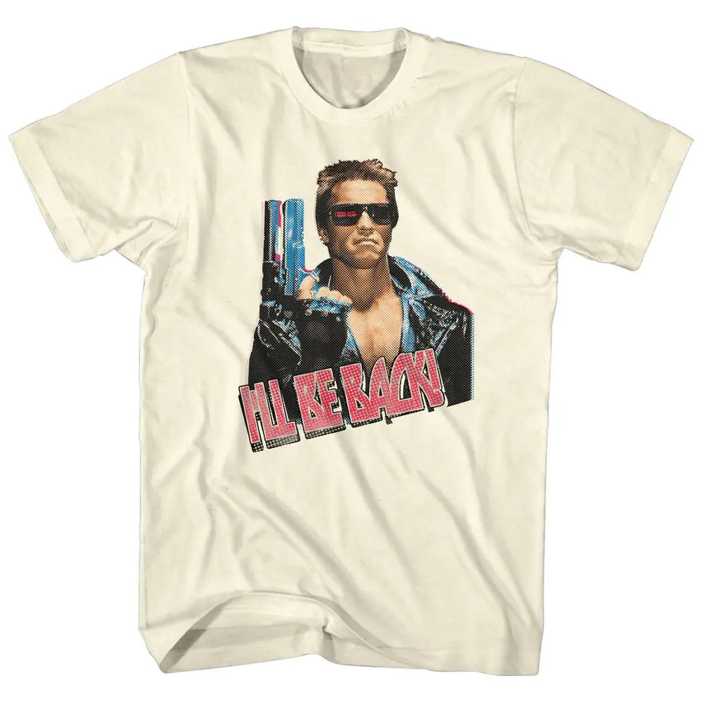 Arnold Schwarzenegger, Co-star of The 1984 Hollywood Classic Film The Terminator, Has A Retro T-shirt for Both Men and Women