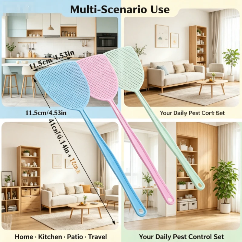 Gardening Tools Long Handle - 3/5Pcs Mixed Color Long Handle Fly