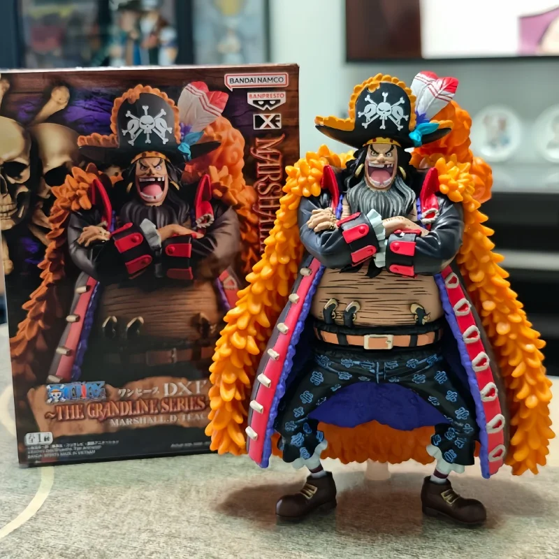 

Original Banpresto One Piece Dxf Marshall D Teach Pvc Anime Figures Action Figure Model Toy Gifts
