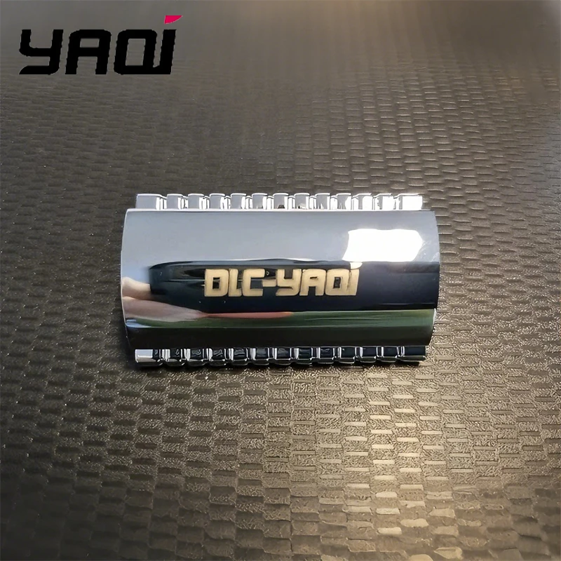 

2026 Top Selling！YAQI Chrome Mens Safety Razor Head for Shaving - Single BladeDisposable Razor for Men