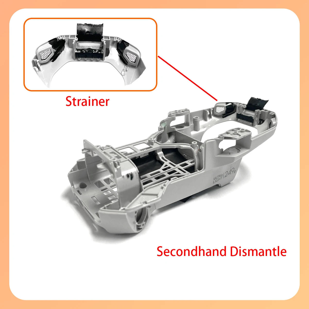 

Original factory dismantled second-hand min2 shell repair parts suitable for dji min2 series drone parts kit