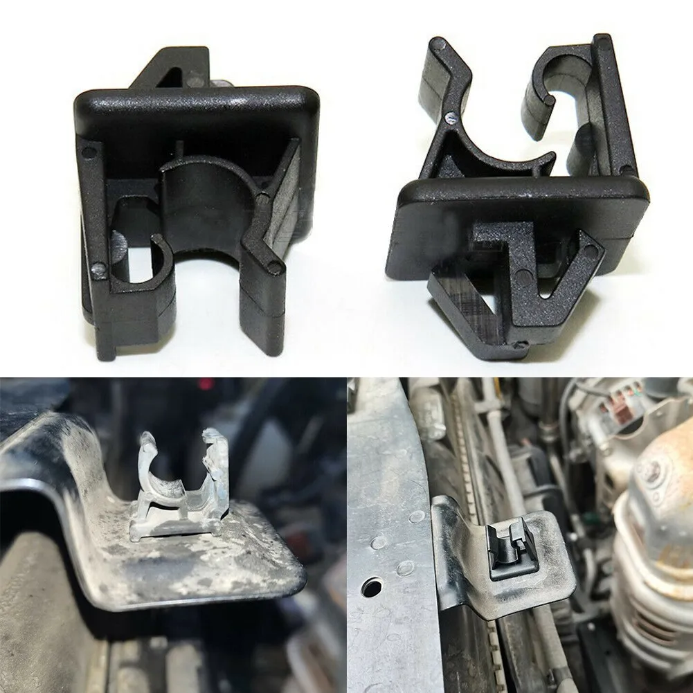 2pcs Auto Motorhaube Propeller Stangen halter Clips für Honda für Übereinstimmung für Bürger für CR-V Auto Motorhaube Federbein Befestigungs clip Auto Außen teile
