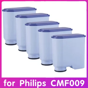 CMF009 Gaggia Machine Water 필터를위한 Saeco 용 필립스를위한 CMF009 커피 CA6903/10/00/01/22/47 CMF009 6 최고의 판매 AQUACLEAN -№3