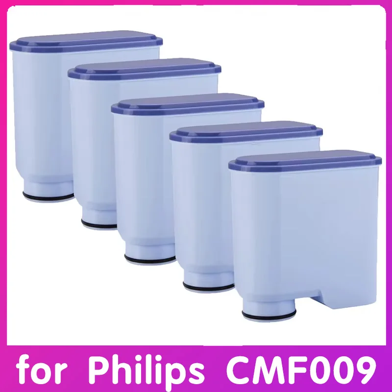 CMF009 Coffee for Philips for Saeco for Gaggia Machine Water Filter for AquaClean Filters Descaling CA6903/10/00/01/22/47 CMF009