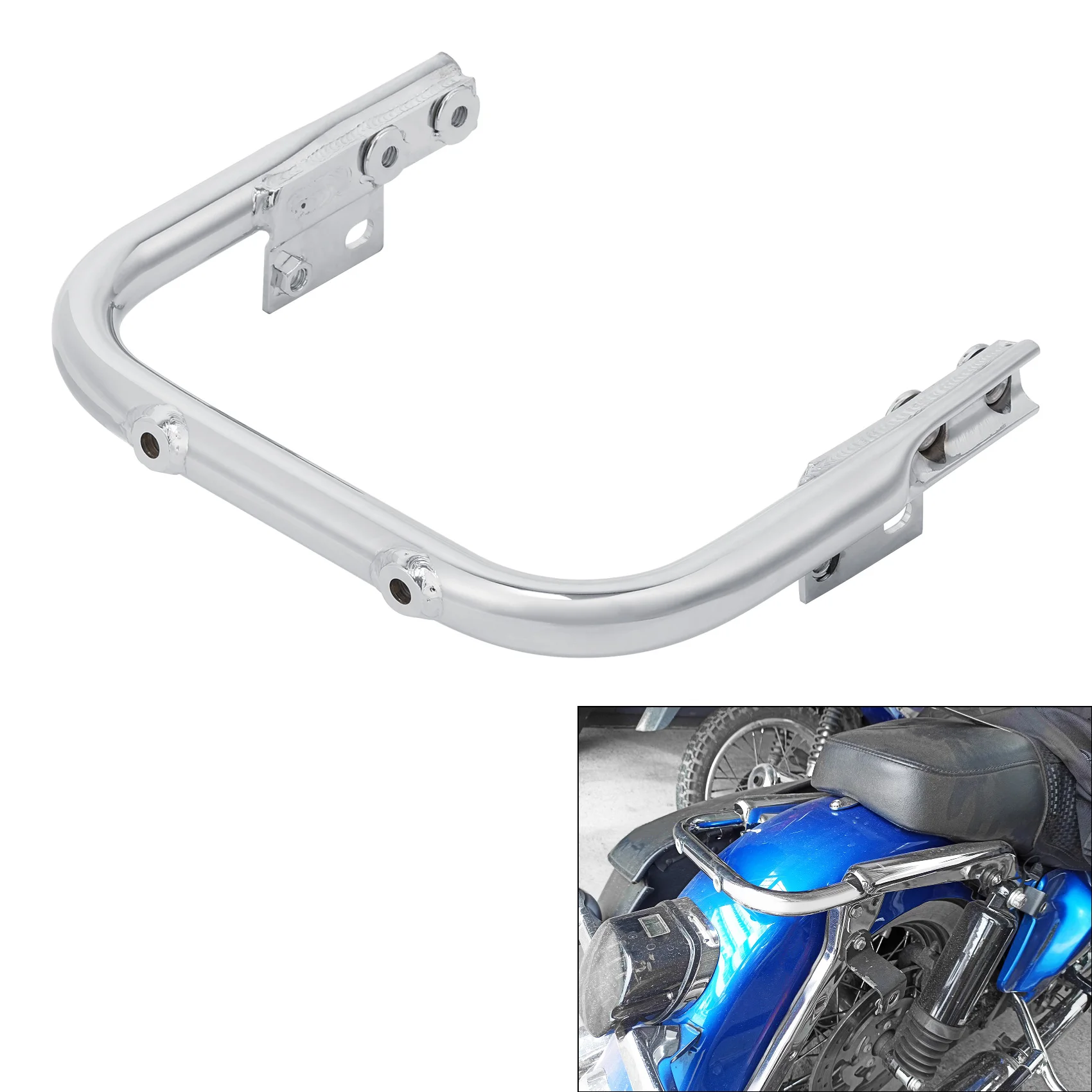 License Plate Support Mount Bracket Fit For Harley Touring Electra Road Glide 1997-2008 Motorcycle