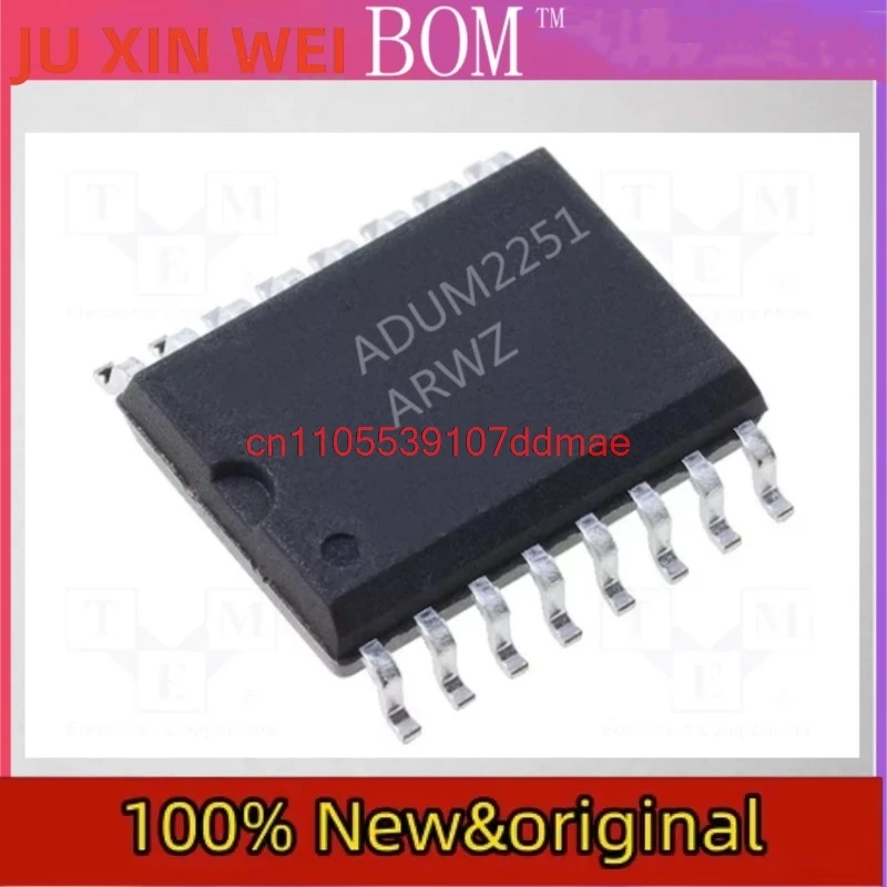 ADUM5201ARWZ ADUM5201 ADUM2251 ADUM2251ARWZ SOP16 isolator IC