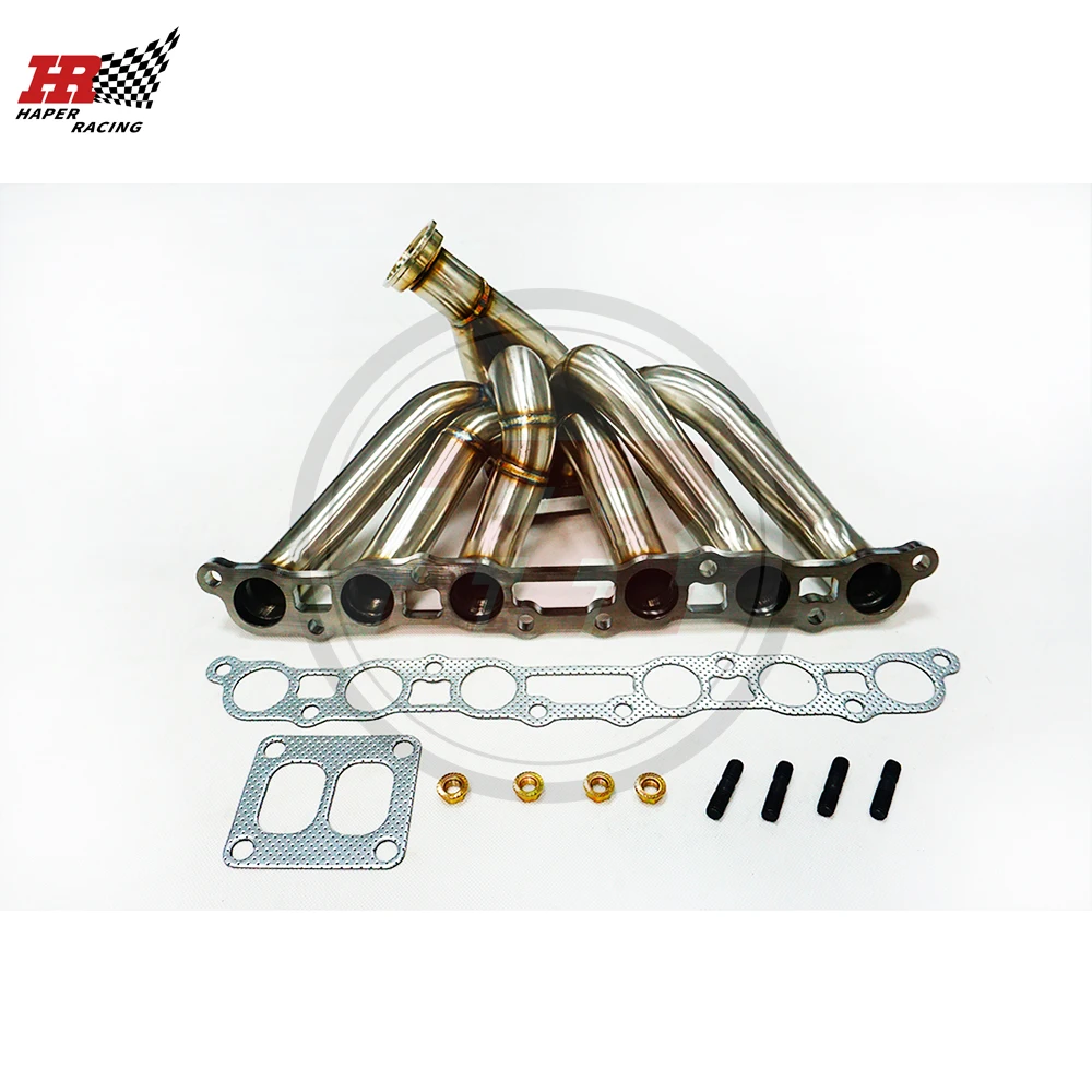 HAPER RACING   Mk4 Lexu s GS300  42mm OD 2JZGE T4 twin scroll  equal length Turbo Manifold  93-98