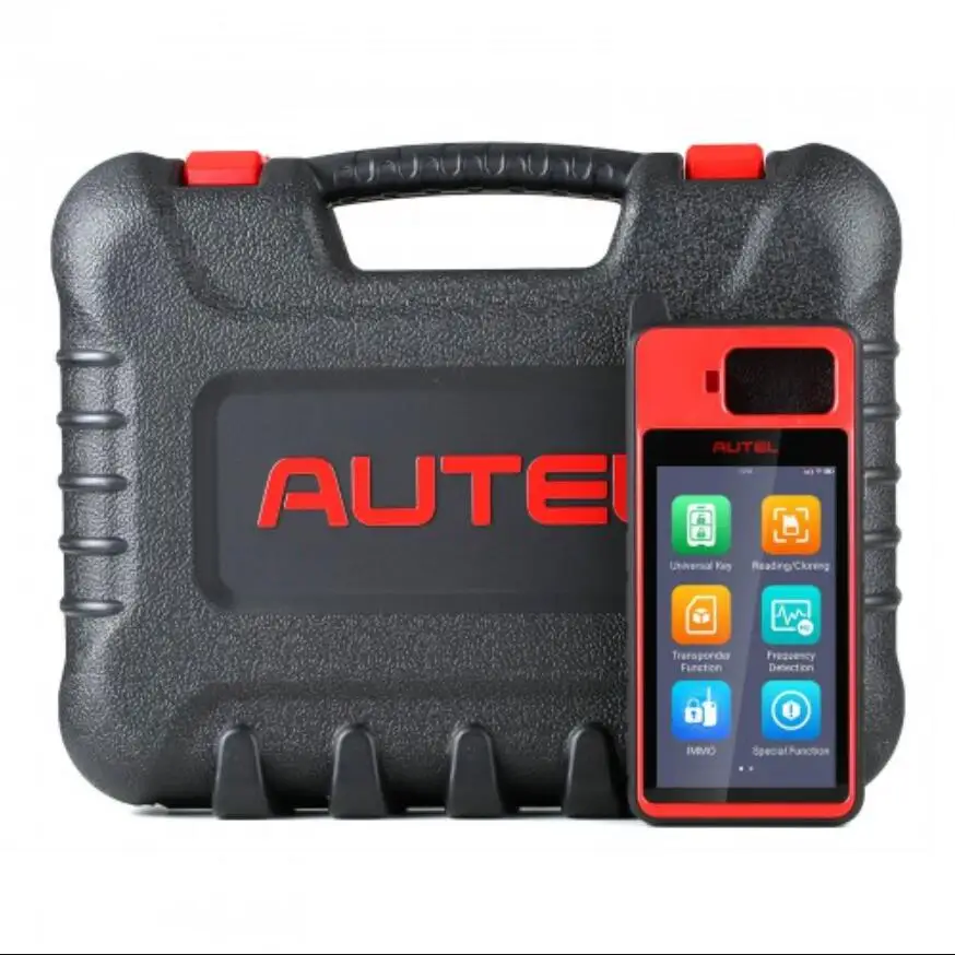 

Новейший универсальный генератор ключей Autel MaxiIM KM100 KM100E с автоматическим ключом IMMO и ПЛК 200, бесплатное обновление онлайн