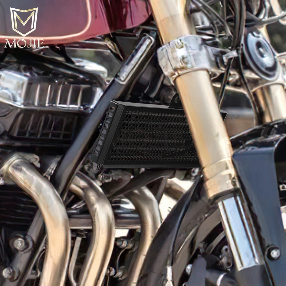 FOR HONDA CB 750 SEVEN FIFTY 1992 1993 1994 1995 1996 1997 1998 1999 2000 2001 2002 2003 Oil Cooler Guard Radiator Grille Covers
