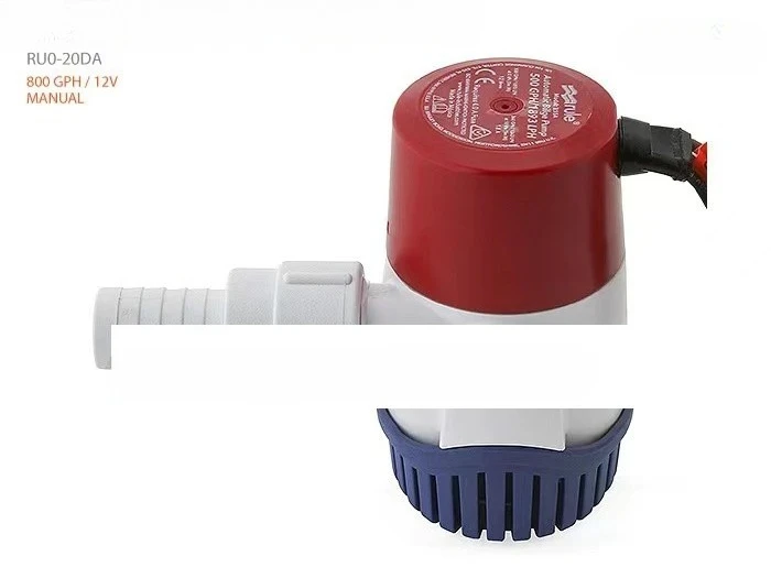 

Yacht sailboat water pump ITT bilge pump RM360GPH/500GPH/800GPH/1100GPH