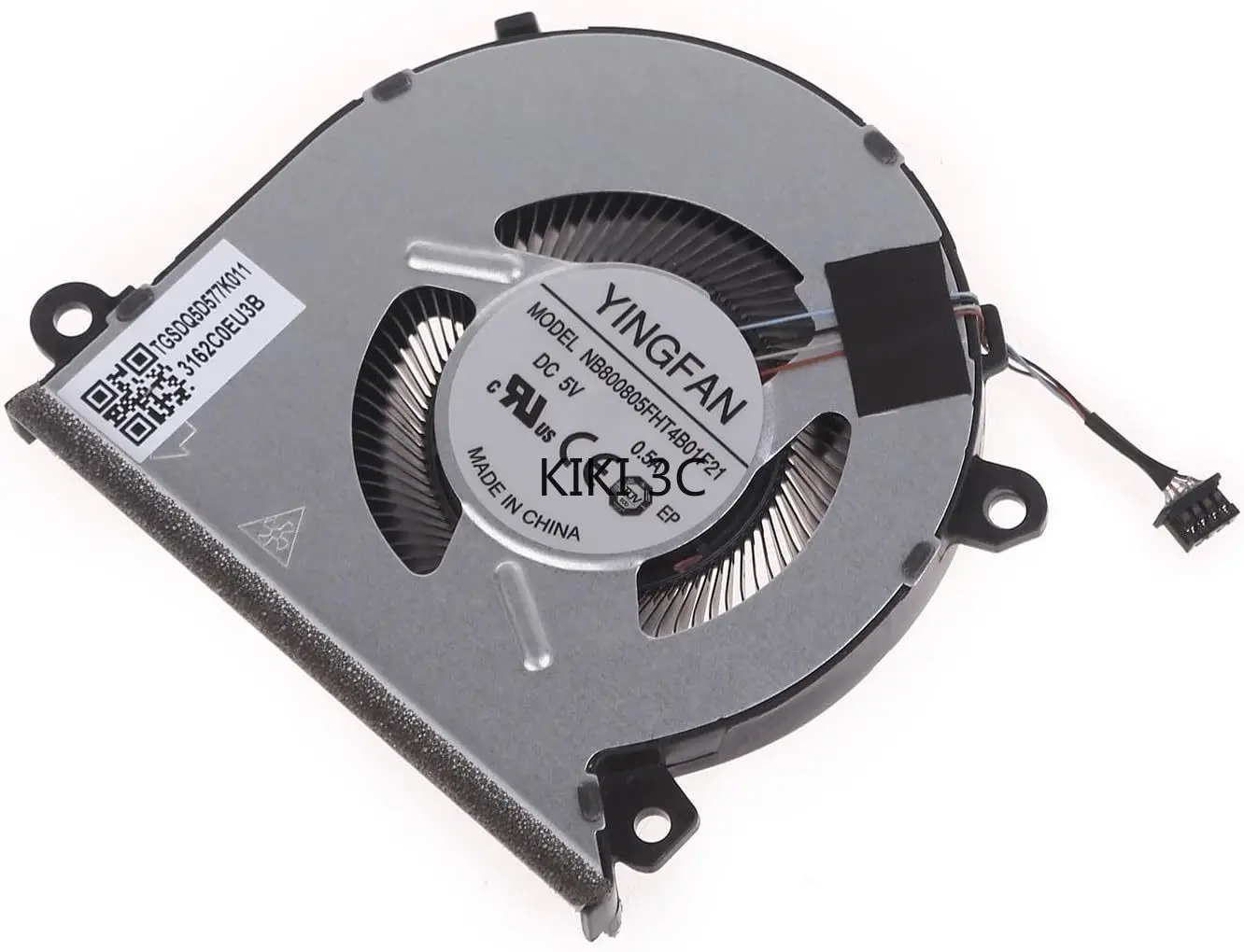New Laptop CPU Cooling Fan Radiator for ThundeRobot 911Air 911 Air 0FL0F0000H FCN4INLAFAST003A cooler fan