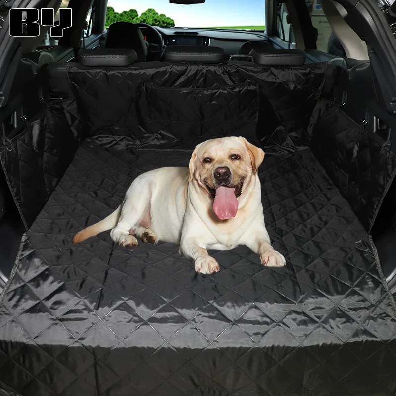 

Dog Car Seat Cover Waterproof Pet Dog Carriers Travel Mat Hammock For Subaru Outback 2020- 2024 Car Rear Back Seat Safety Pad