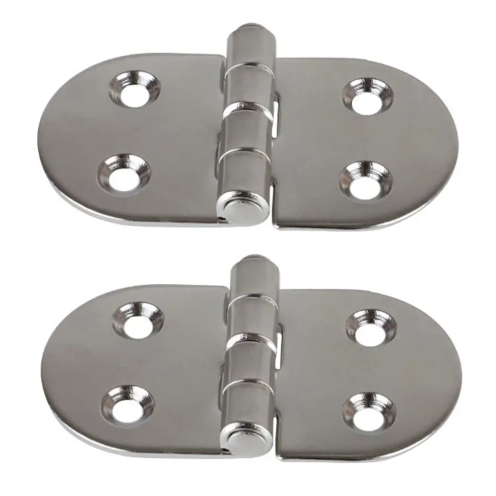 

Folding Hinges 3*1.5inch Butterfly Hinges Easy Installation Design Long-lasting Durability Marine-grade Material