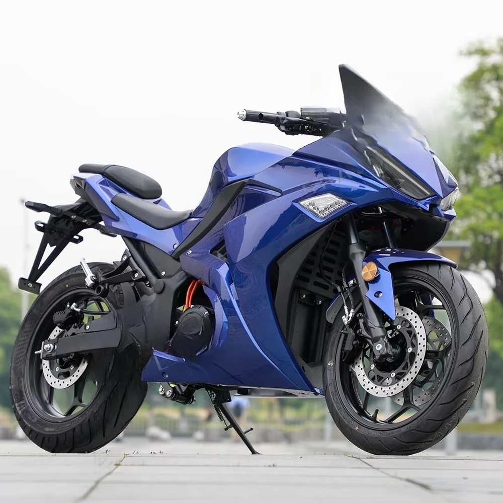 BS S China New Electric Racing Motorcycle CE Certification Adult 5000W Electric Motorcycle Lithium Battery