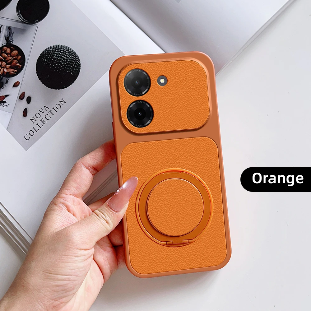 Neue Mode 360 °   Drehbarer Ständer Handyhülle für Xiaomi Redmi A5 171mm 173mm EUR A7 4G PU-Leder-Textur stoßfeste Abdeckung