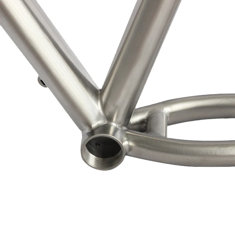 Titnaium MTB Bike Frame, Quick Release, Pillar Brake, Wholesale