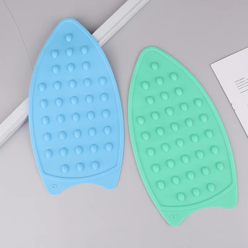 Foldable Ironing Mat Silicone Iron Rest Stand Heat Resistant Non-slip Ironing Board Hot Protectionpad Insulation Pad