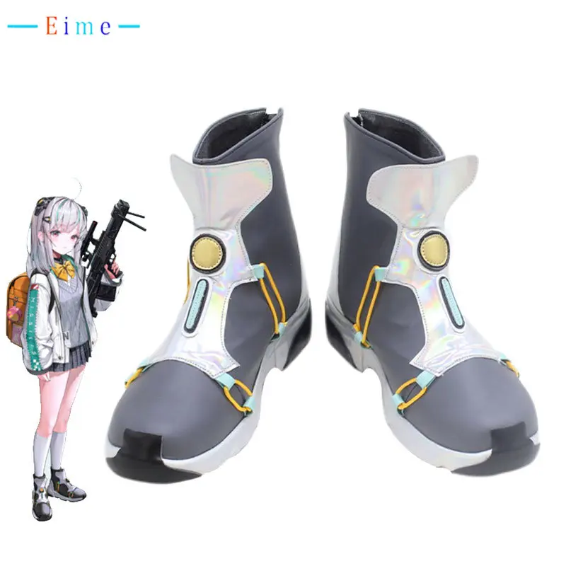 

NIKKE The Goddess of Victory Admi Cosplay Shoes Anime Game Cosplay Boots Halloween Carnival Props PU Shoes Custom Made