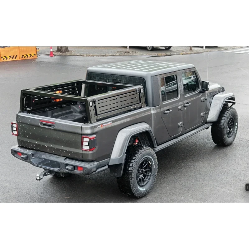 High Quality Universal Heavy Duty Off-Road Roll Bar Bed Rack Fit For Pickup Truck