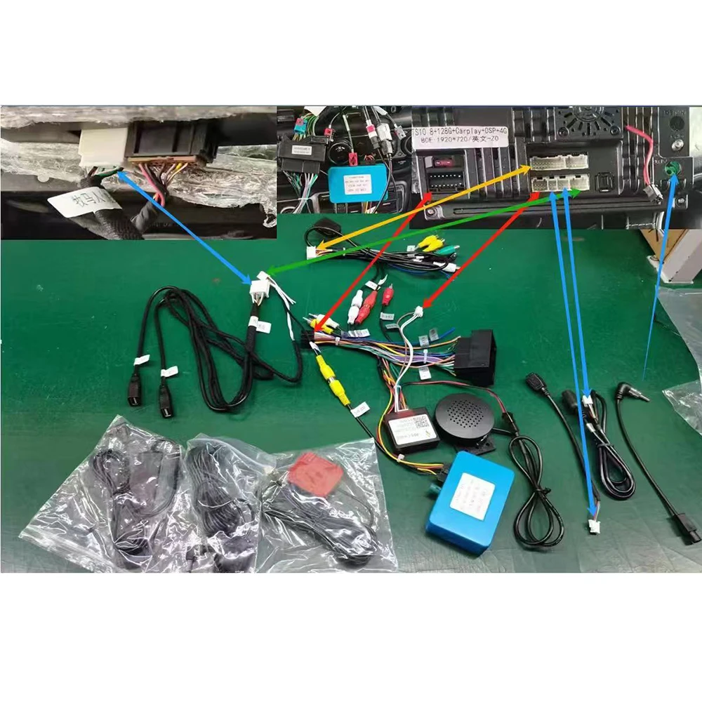 SXMA JL1316 Integrated Central Control DVD Reverse&LCD Instrument Panel Intelligent Navigation forJeep JL forWrangler 2018+ 2.0L