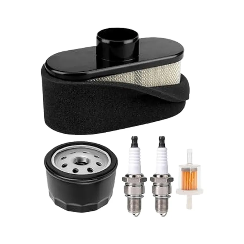 Tune Up Kit for Kawasaki FR691V FR651V FR730V with Upgraded Metal Mesh Air Filter Oil Filter Fuel Filter Pre Cleaner