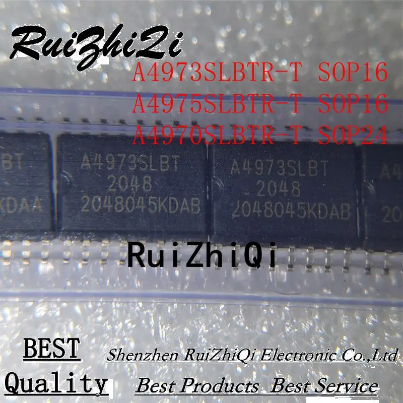 NEW 5PCS/LOT A4973SLBTR-T A4973SLBT A4975SLBTR-T A4975SLBT SOP16 A4970SLBTR-T A4970SLBT SOP24