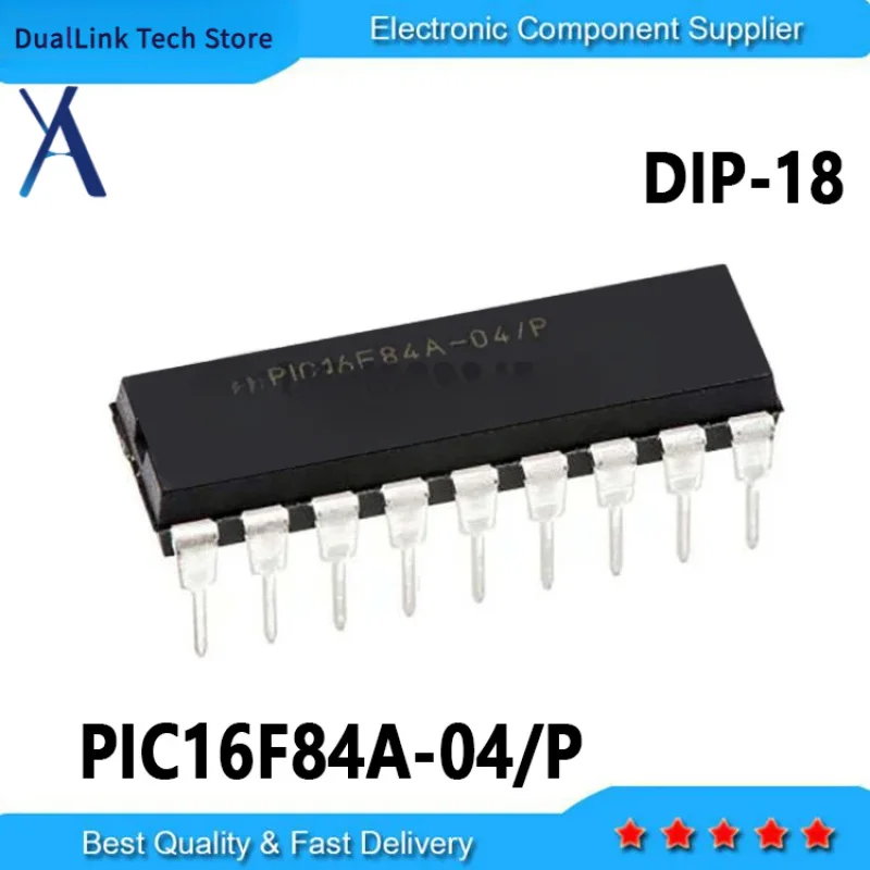 

1PCS PIC16F84A-04/P PIC16F819-I/P PIC16F818-I/P DIP-18 PIC16F84A PIC16F819 PIC16F818 New Original In Stock IC chip