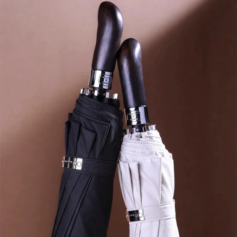 

Суперлегкий роскошный зонт, портативный зонтик от ультрафиолета, сильный зонт от дождя, зонтик от солнца с обратным козырьком Regenschirm, сверхлегкий