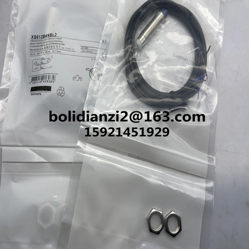 XS612B4NAL2 XS612BLPAL2 XS612BLPBL2 XS612B4PAL2 XS612B4PBL2New genuine proximity switch sensor