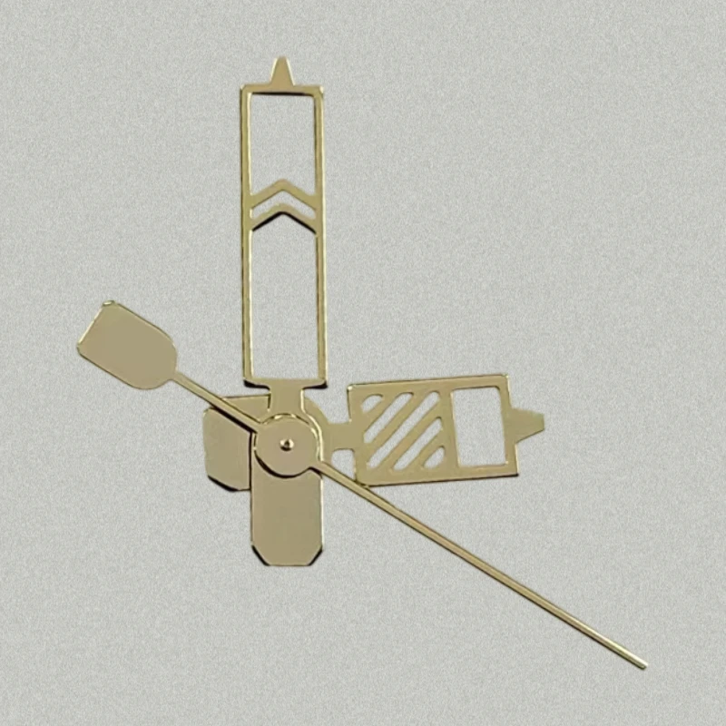 Высокое качество модифицированные Seiko квадратные полые 8 мм * 12 мм * 12,5 мм стрелки часов аксессуары для часов для механизма NH35/NH36/4R/7S