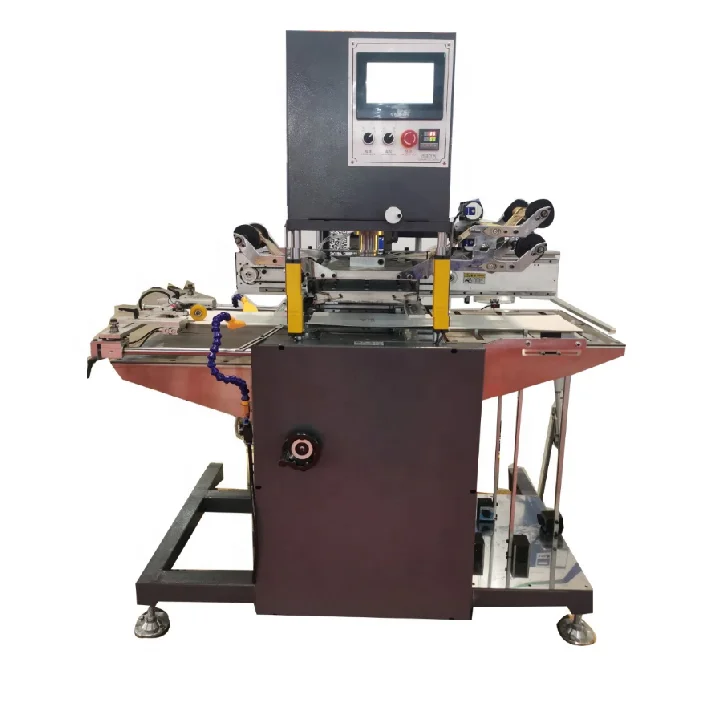 High Precision Automatic Heat Stamping Machine Hot Foil Stamping Machine for Paper Cup Fan